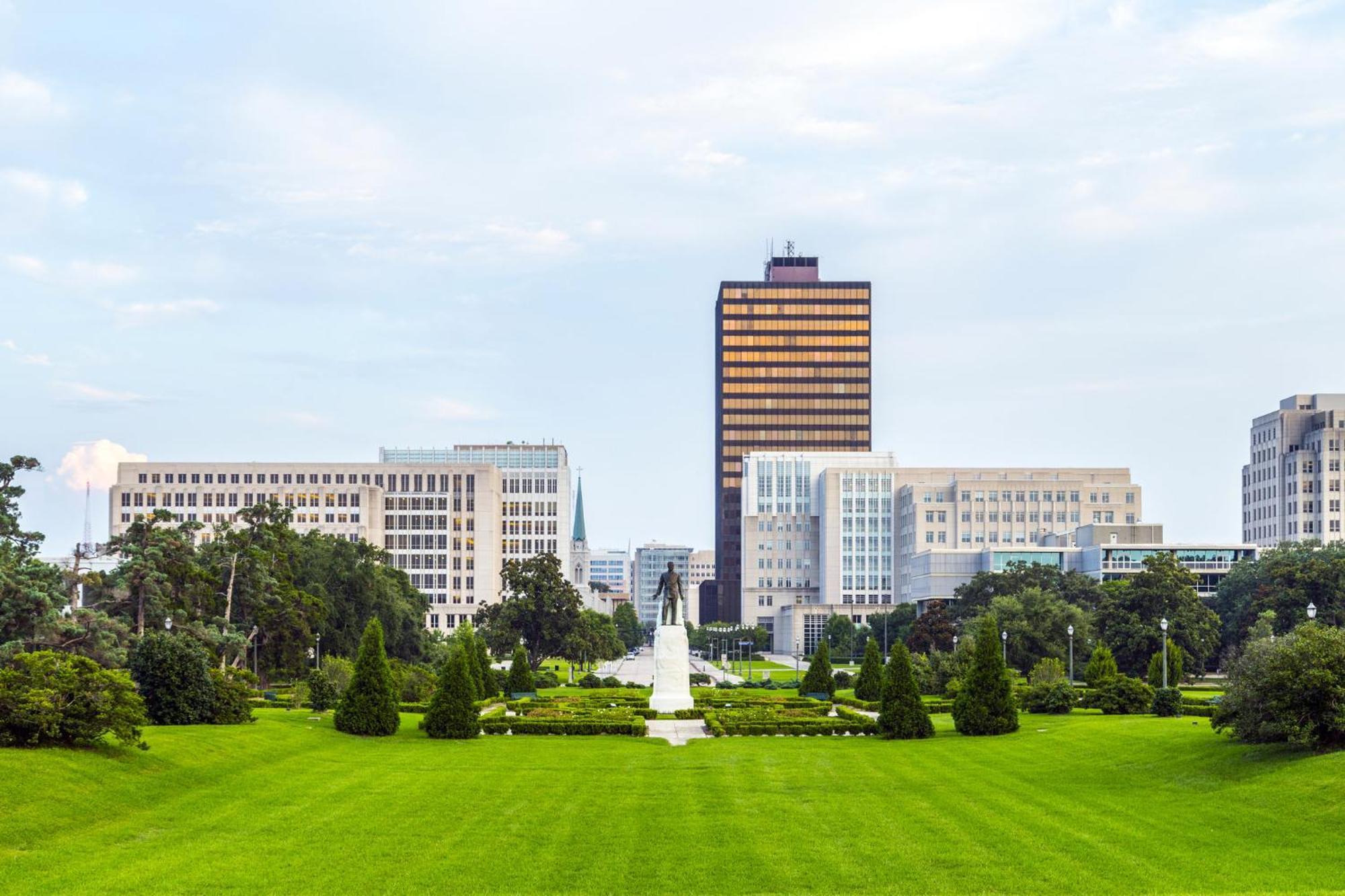 Hotel Crowne Plaza Executive Center Baton Rouge By Ihg Extérieur photo